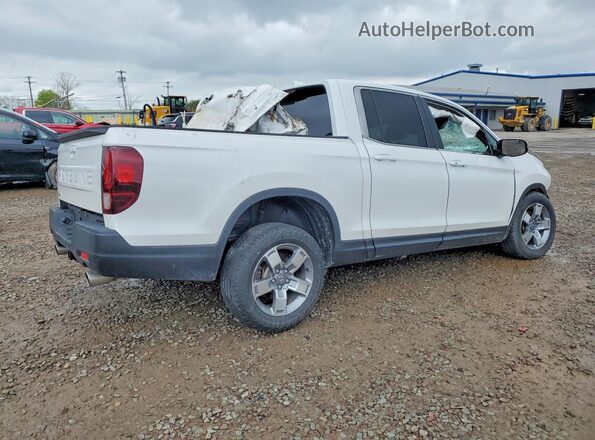 5FPYK3F57SB046356 2025 HONDA RIDGELINE White უკანა მარჯვენა