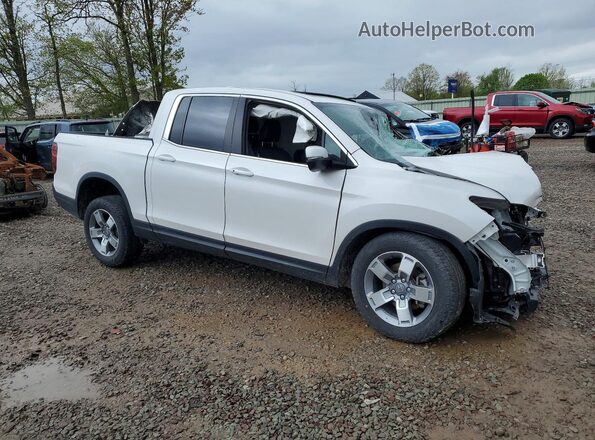 5FPYK3F57SB046356 2025 HONDA RIDGELINE White წინა მარჯვენა