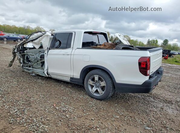 5FPYK3F57SB046356 2025 HONDA RIDGELINE White უკანა მარცხენა