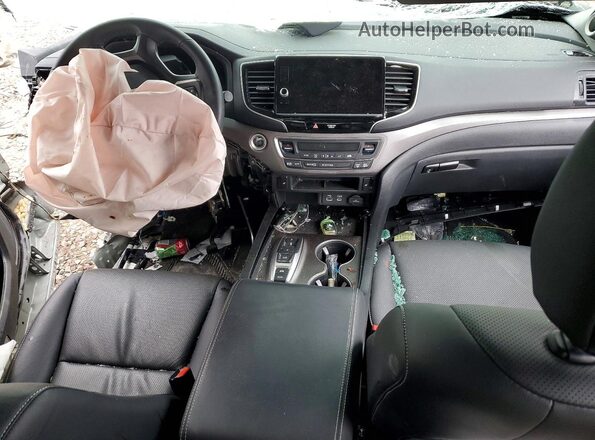 5FPYK3F57SB046356 2025 HONDA RIDGELINE White წინა პანელის ხედი