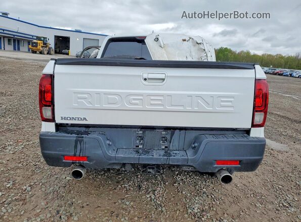 5FPYK3F57SB046356 2025 HONDA RIDGELINE White უკანა ხედი