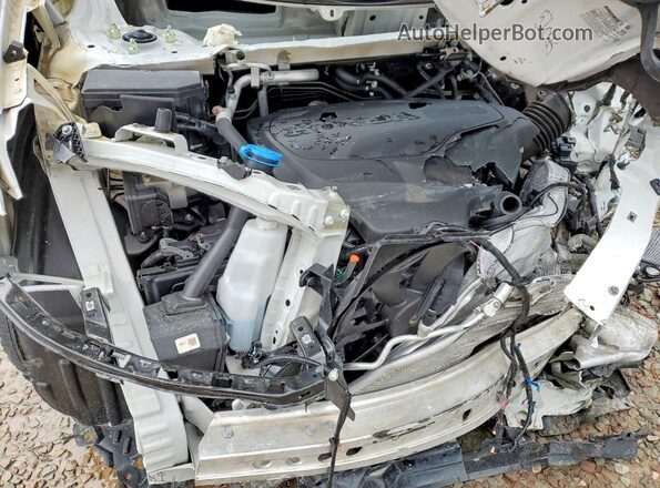 5FPYK3F57SB046356 2025 HONDA RIDGELINE White ძრავის განყოფილების ხედი