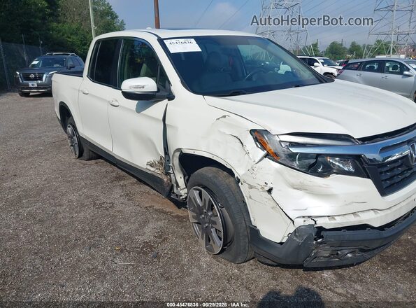 5FPYK3F58KB016234 2019 HONDA RIDGELINE White Front view