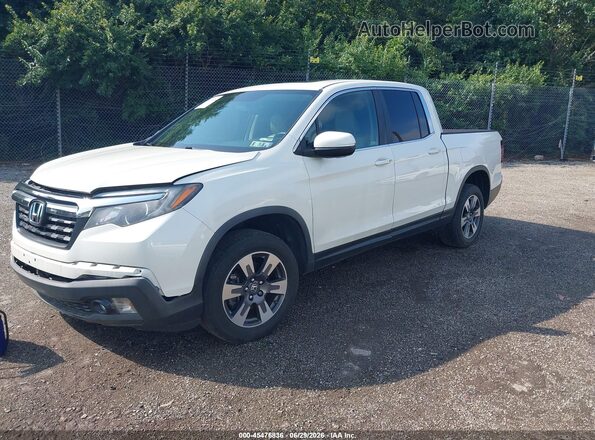 5FPYK3F58KB016234 2019 HONDA RIDGELINE White Front left