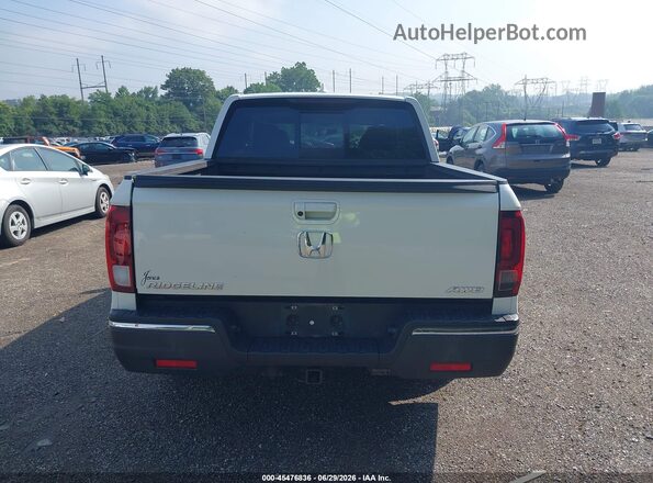 5FPYK3F58KB016234 2019 HONDA RIDGELINE White 