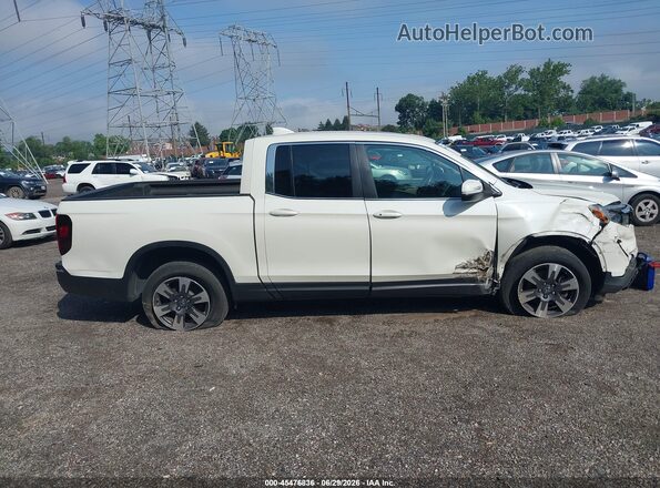 5FPYK3F58KB016234 2019 HONDA RIDGELINE White 360 interior view