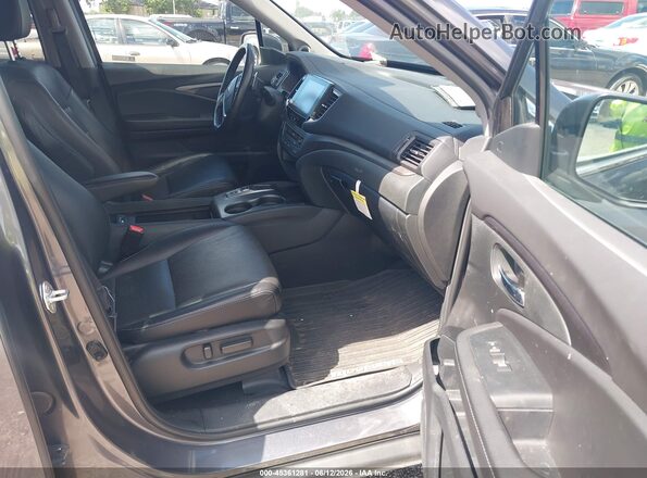 5FPYK3F58PB037012 2023 HONDA RIDGELINE Gray Սալոնի դիմացի տեսք
