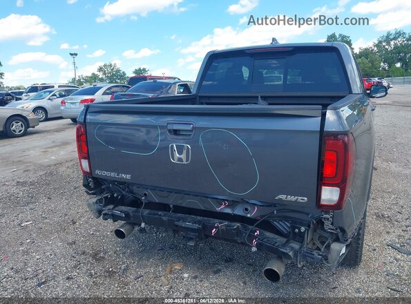 5FPYK3F58PB037012 2023 HONDA RIDGELINE Gray Դիմացի տեսք