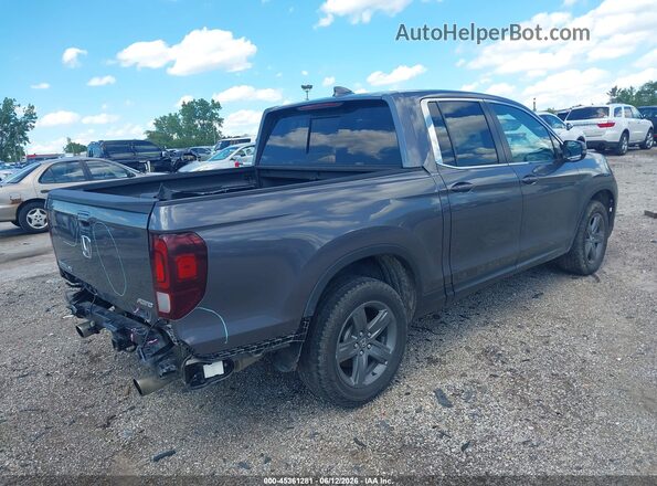 5FPYK3F58PB037012 2023 HONDA RIDGELINE Gray Հետևի աջ