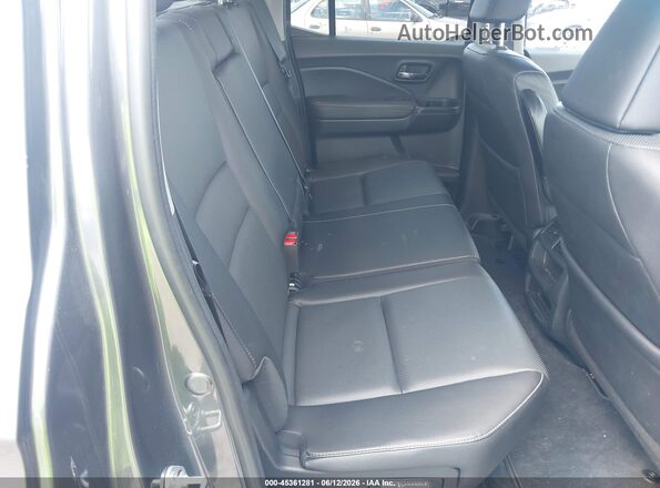 5FPYK3F58PB037012 2023 HONDA RIDGELINE Gray VIN կոդի պիտակի տեսք