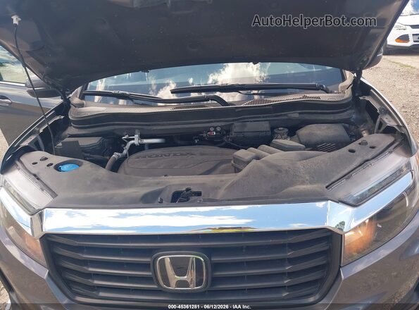5FPYK3F58PB037012 2023 HONDA RIDGELINE Gray Հետևի տեսք