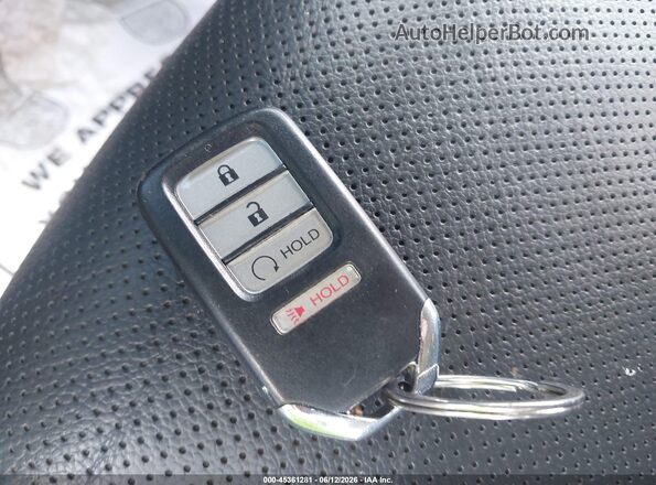 5FPYK3F58PB037012 2023 HONDA RIDGELINE Gray Առջևի վահանակի տեսք