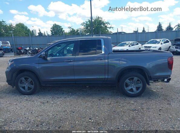 5FPYK3F58PB037012 2023 HONDA RIDGELINE Gray 