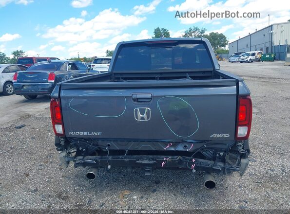 5FPYK3F58PB037012 2023 HONDA RIDGELINE Gray 