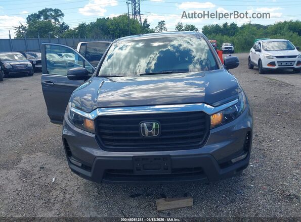 5FPYK3F58PB037012 2023 HONDA RIDGELINE Gray Սալոնի հետևի տեսք