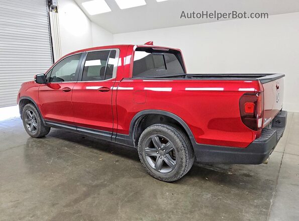 5FPYK3F58PB041819 2023 HONDA RIDGELINE Красный 