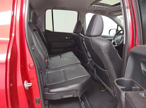 5FPYK3F58PB041819 2023 HONDA RIDGELINE Красный 