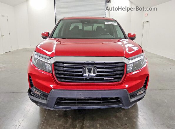 5FPYK3F58PB041819 2023 HONDA RIDGELINE Красный 
