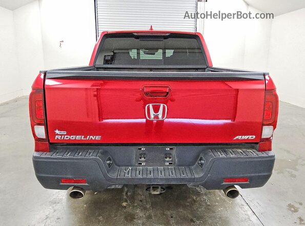 5FPYK3F58PB041819 2023 HONDA RIDGELINE Красный 