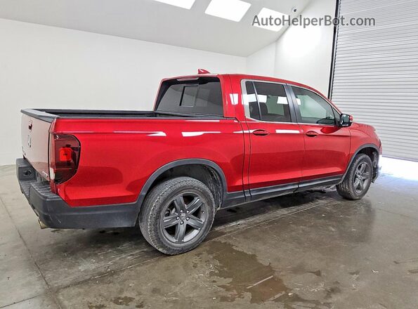 5FPYK3F58PB041819 2023 HONDA RIDGELINE Красный 