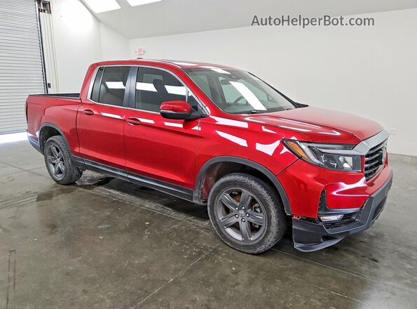 5FPYK3F58PB041819 2023 HONDA RIDGELINE Красный 