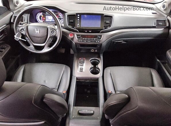 5FPYK3F58PB041819 2023 HONDA RIDGELINE Красный 