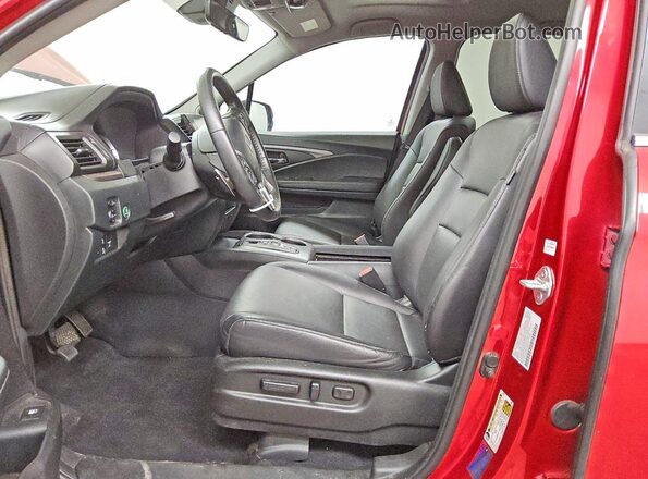 5FPYK3F58PB041819 2023 HONDA RIDGELINE Красный 