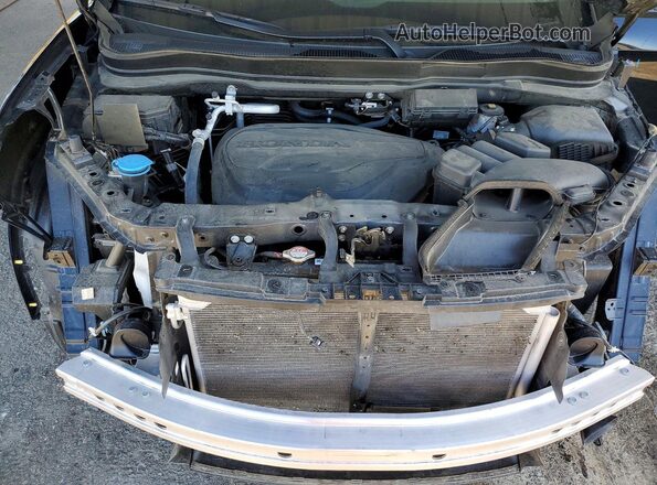 5FPYK3F58SB036774 2025 HONDA RIDGELINE Black Սալոնի հետևի տեսք