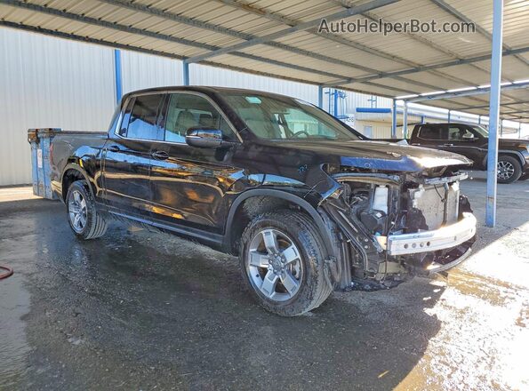 5FPYK3F58SB036774 2025 HONDA RIDGELINE Black Առջևի աջ