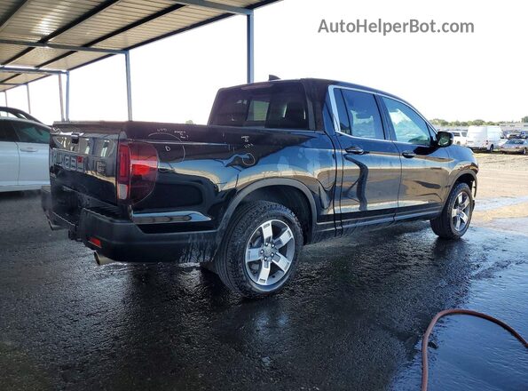5FPYK3F58SB036774 2025 HONDA RIDGELINE Black Հետևի աջ