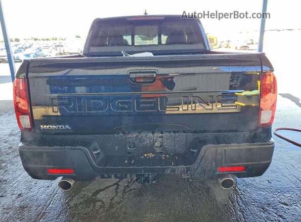 5FPYK3F58SB036774 2025 HONDA RIDGELINE Black Հետևի տեսք