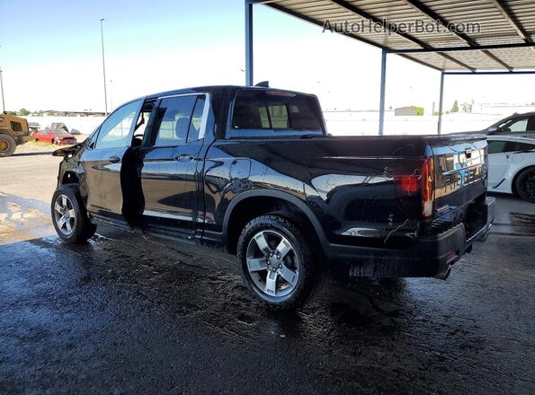 5FPYK3F58SB036774 2025 HONDA RIDGELINE Black Հետևի ձախ