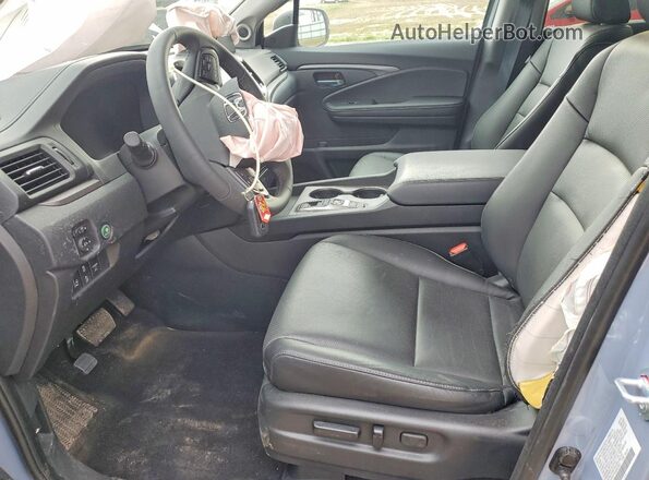 5FPYK3F58SB050657 2025 HONDA RIDGELINE Blue Vista interior delantera