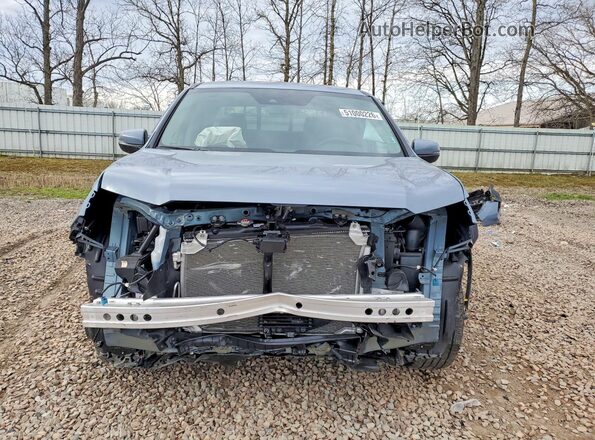 5FPYK3F58SB050657 2025 HONDA RIDGELINE Blue Vista frontal