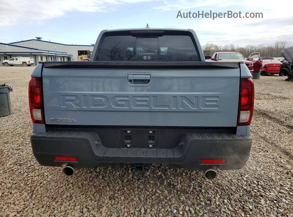 5FPYK3F58SB050657 2025 HONDA RIDGELINE Blue Vista trasera