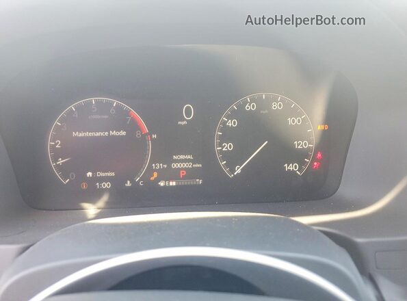 5FPYK3F58TB009656 2026 HONDA RIDGELINE Silver Widok zestawu wskaźników