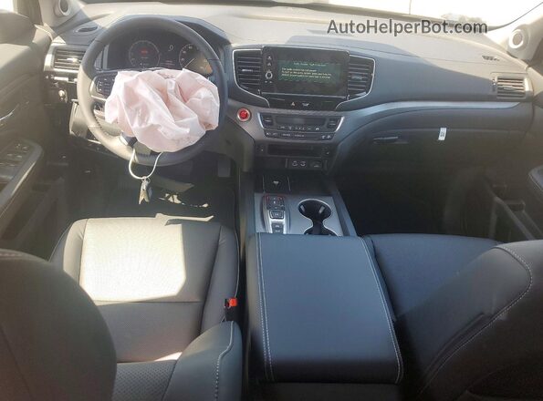 5FPYK3F58TB009656 2026 HONDA RIDGELINE Silver Widok deski rozdzielczej