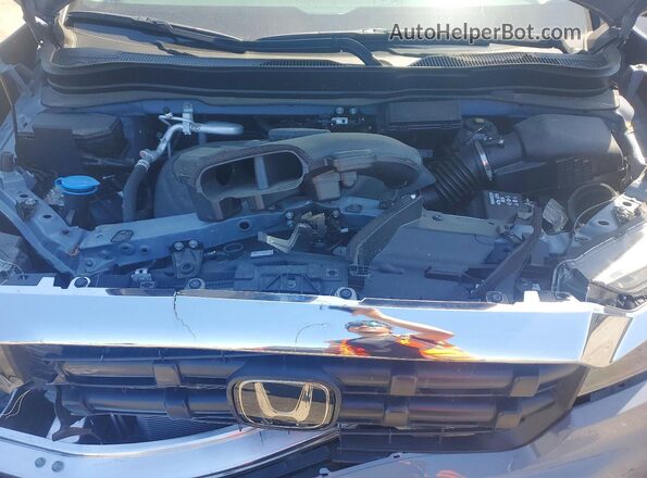 5FPYK3F58TB009656 2026 HONDA RIDGELINE Silver Widok wnętrza z tyłu