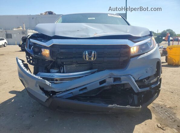 5FPYK3F58TB009656 2026 HONDA RIDGELINE Silver Widok z przodu