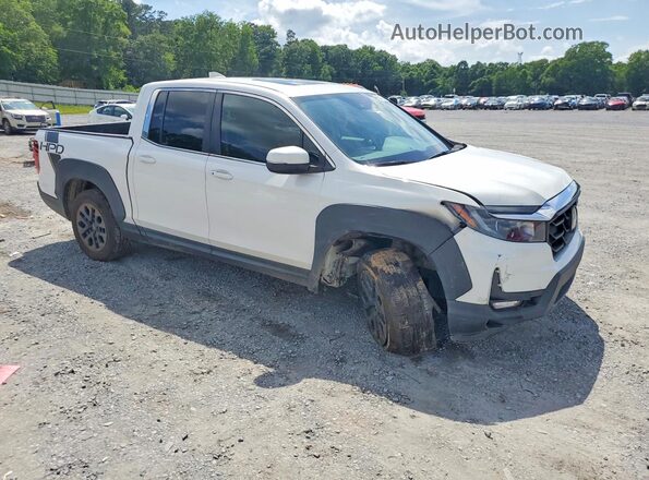 5FPYK3F59PB005637 2023 HONDA RIDGELINE White წინა მარჯვენა