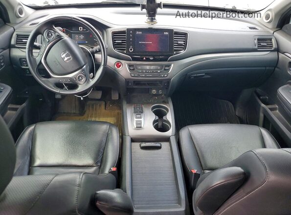 5FPYK3F59PB005637 2023 HONDA RIDGELINE White წინა პანელის ხედი