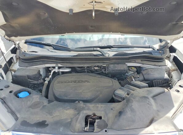 5FPYK3F59PB005637 2023 HONDA RIDGELINE White უკანა სალონის ხედი