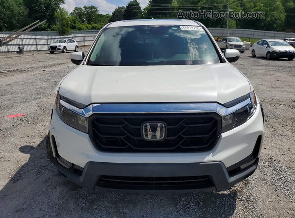 5FPYK3F59PB005637 2023 HONDA RIDGELINE White წინა ხედი