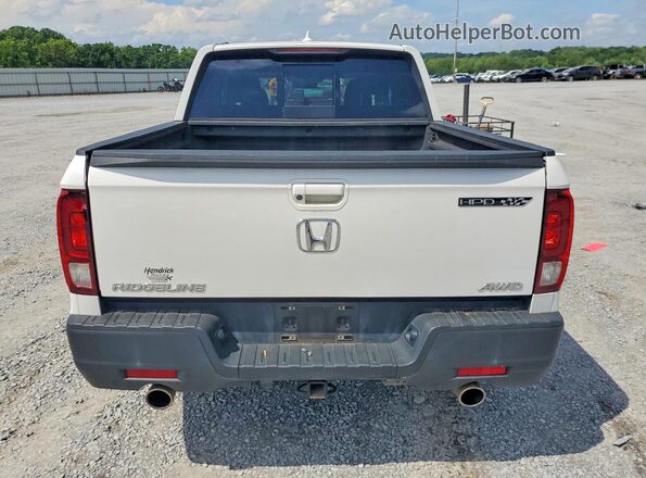 5FPYK3F59PB005637 2023 HONDA RIDGELINE White უკანა ხედი