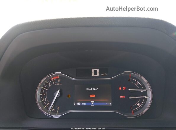 5FPYK3F5XMB017341 2021 HONDA RIDGELINE Gray 