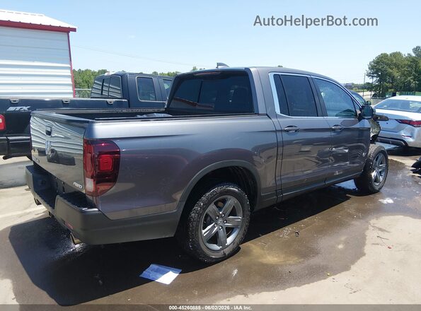 5FPYK3F5XMB017341 2021 HONDA RIDGELINE Gray 