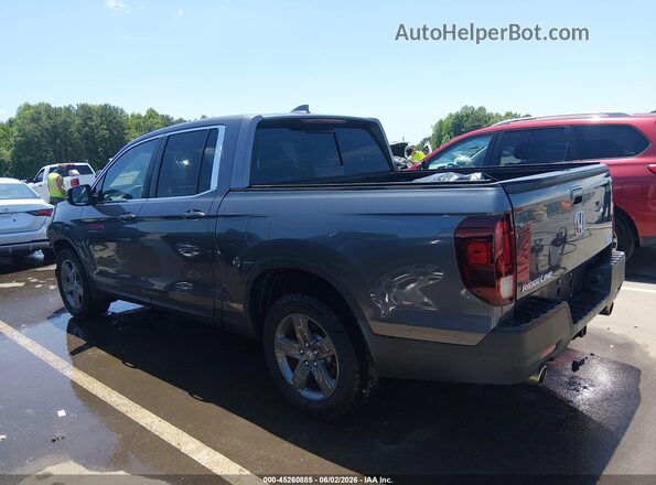 5FPYK3F5XMB017341 2021 HONDA RIDGELINE Gray 