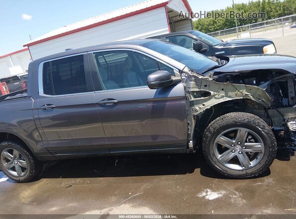 5FPYK3F5XMB017341 2021 HONDA RIDGELINE Gray 