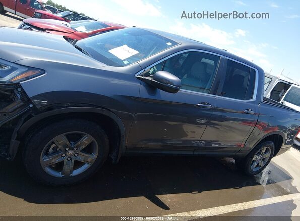 5FPYK3F5XMB017341 2021 HONDA RIDGELINE Gray 