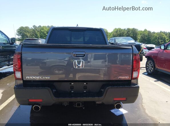 5FPYK3F5XMB017341 2021 HONDA RIDGELINE Gray 